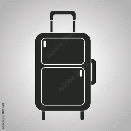 travel suitcase icon