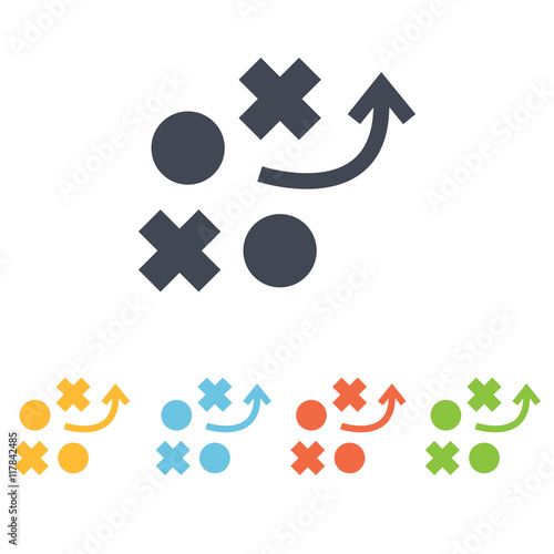 football strategy icon