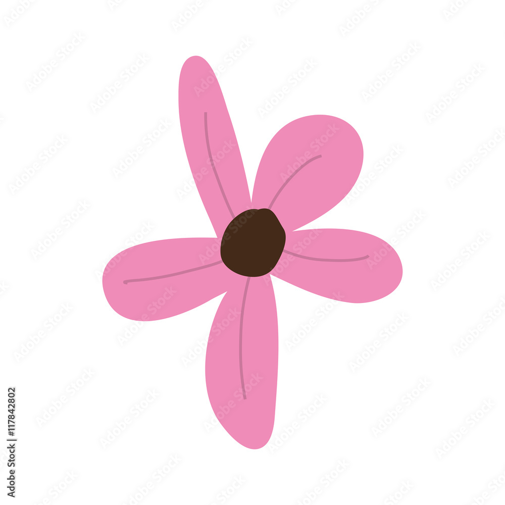 flower garden floral nature plant icon. Isolated and flat illustration. Vector graphic flower garden floral nature plant icon. Isolated and flat illustration. Vector graphic