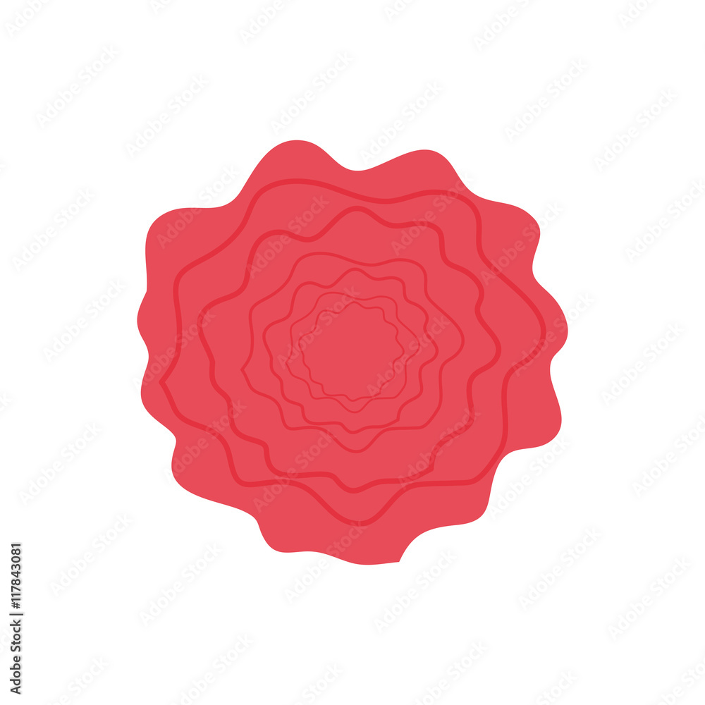 flower rose garden floral nature plant icon. Isolated and flat illustration. Vector graphic flower rose garden floral nature plant icon. Isolated and flat illustration. Vector graphic