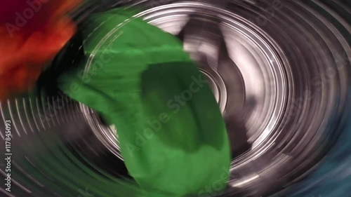 Washing Machine Working