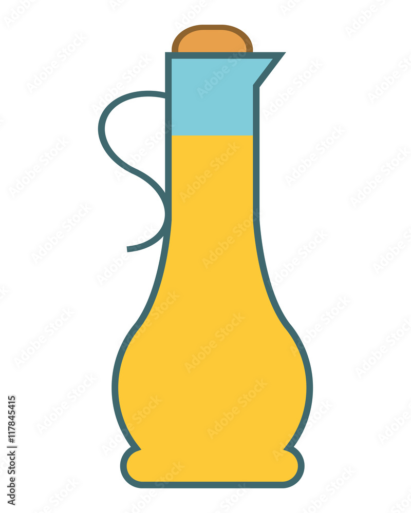 flat design olive oil bottle icon vector illustration flat design olive oil bottle icon vector illustration