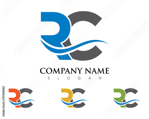 RC Letter Logo