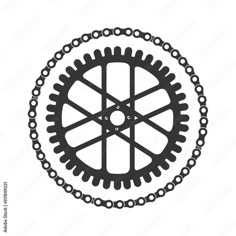 Gear cog wheel icon vector illustration Gear cog wheel icon vector illustration