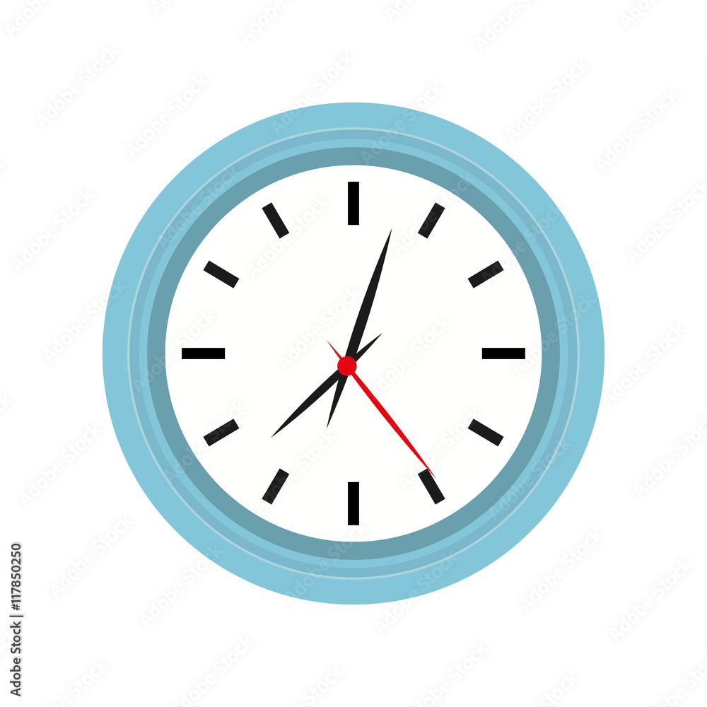 clock traditional time instrument icon. Isolated and flat illustration. Vector graphic clock traditional time instrument icon. Isolated and flat illustration. Vector graphic