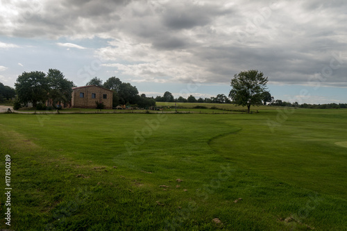 Golfplatz in Wilkendorf 