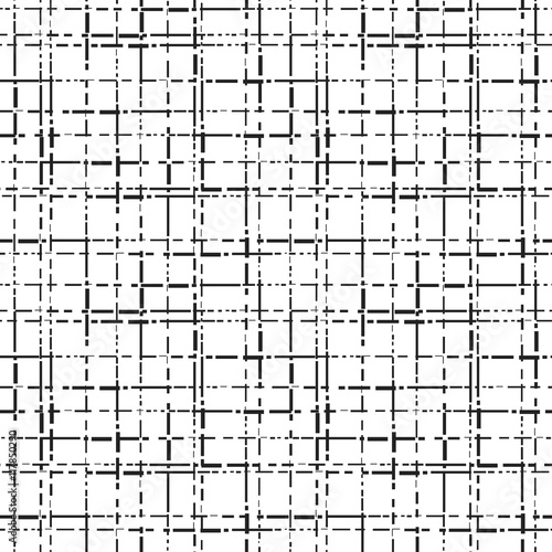 Canvas Print seamless pattern. band ethnic