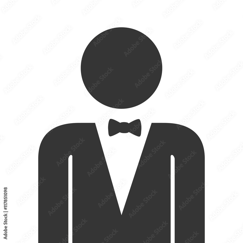 Businessman theme design, vector illustration icon. Businessman theme design, vector illustration icon.