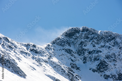 Wallpaper Mural Tatra mountains in Slovakia covered with snow Torontodigital.ca