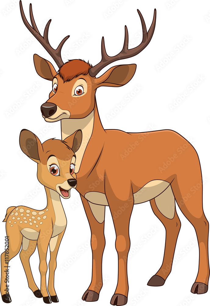 Fototapeta premium Funny exotic animals