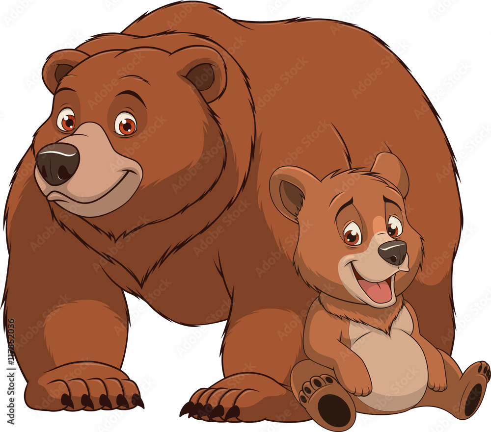 Fototapeta premium Funny exotic animals