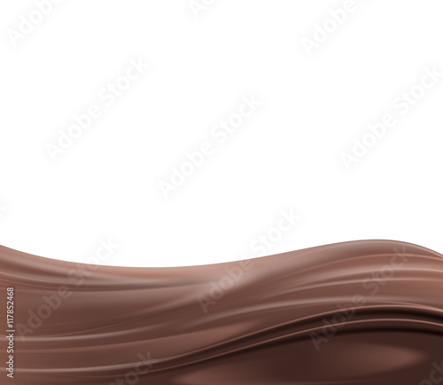Abstract chocolate background