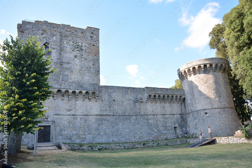 Castello di Sarteano  (Siena)
