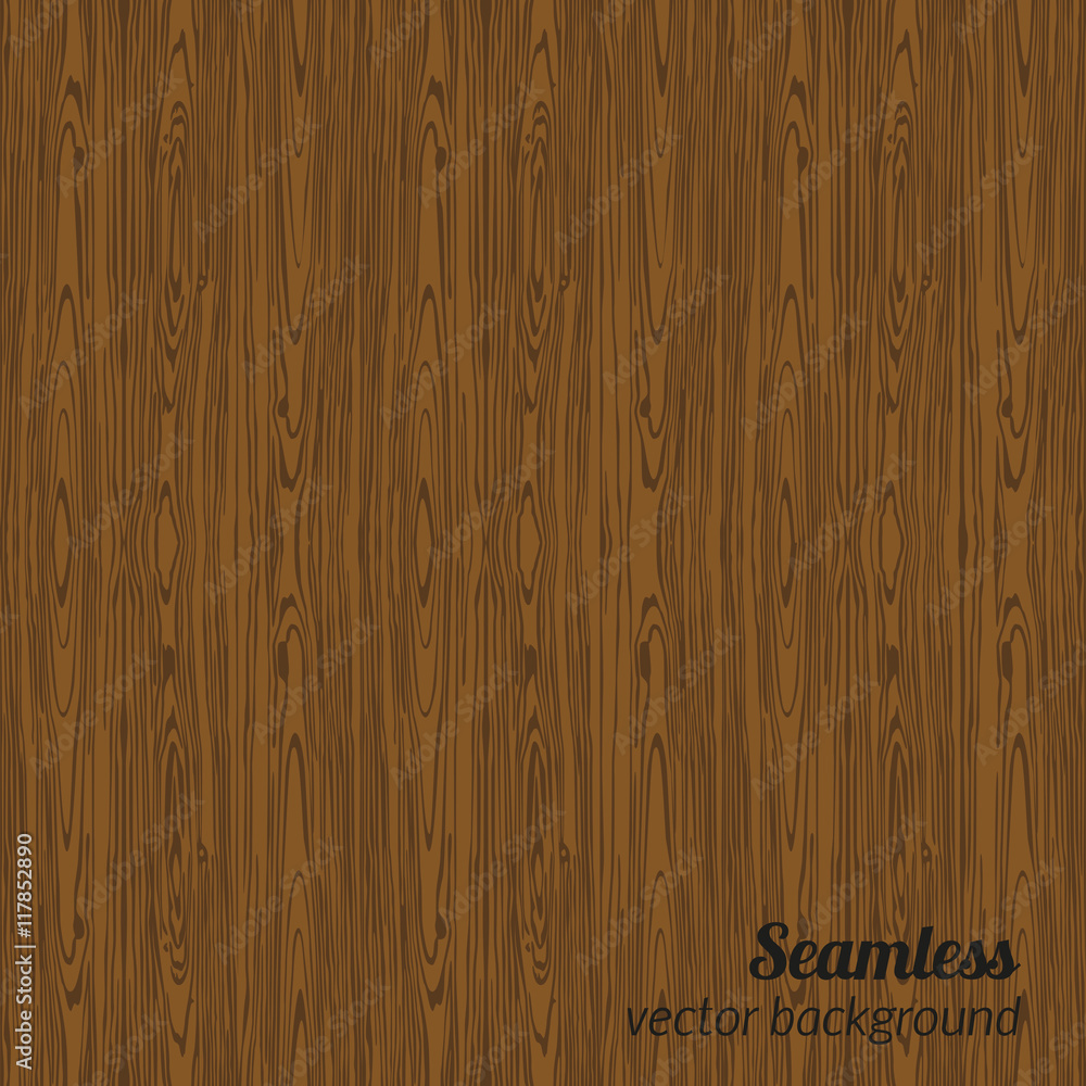 Fototapeta premium Seamless wood pattern.