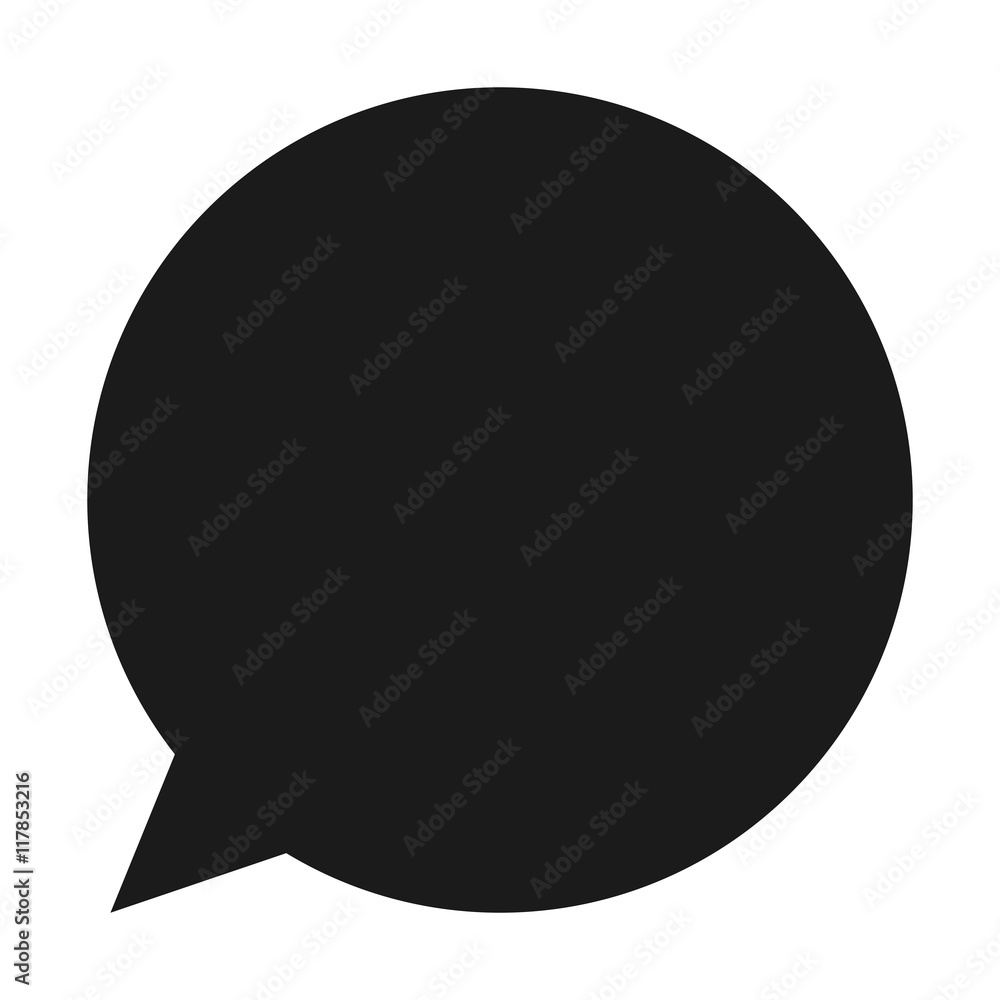 flat design conversation bubble icon vector illustration flat design conversation bubble icon vector illustration