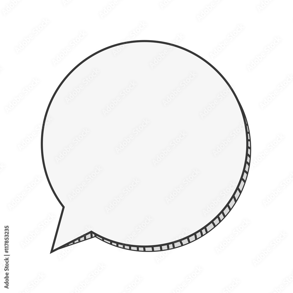 flat design conversation bubble icon vector illustration flat design conversation bubble icon vector illustration