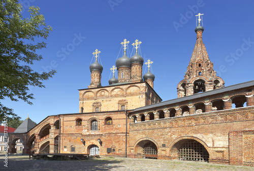 Krutitsy Metochion of Russian Orthodox Church, established in late 13th century. Moscow, Russia © vesta48