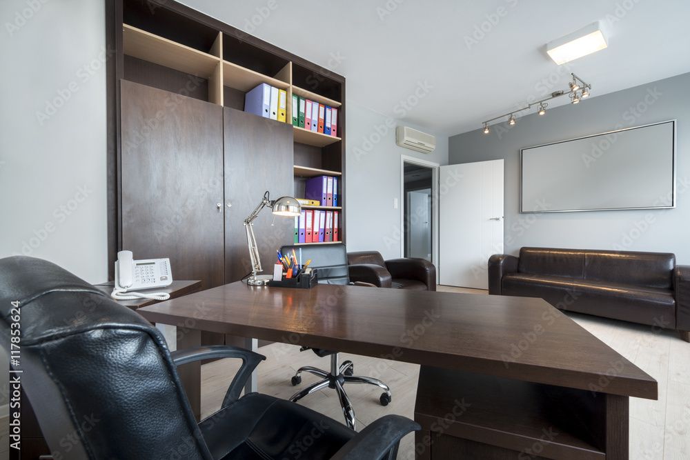 Modern office interior design