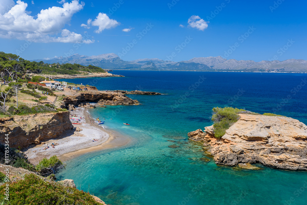 Playa S'Illot - beautiful beach close to Alcudia, Mallorca