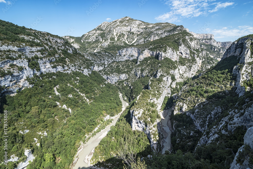 Obraz premium Canyon del Verdon