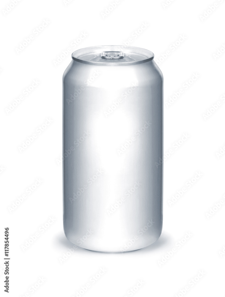 aluminum can isolated on white background aluminum can isolated on white background