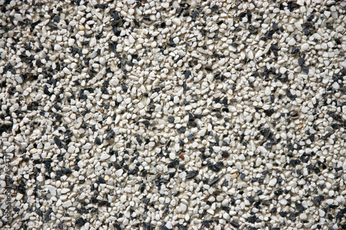 small multi-colored pebbles