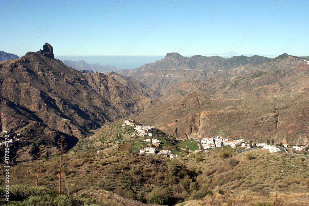 Roque Bentayga, Gran Canaria, Spain