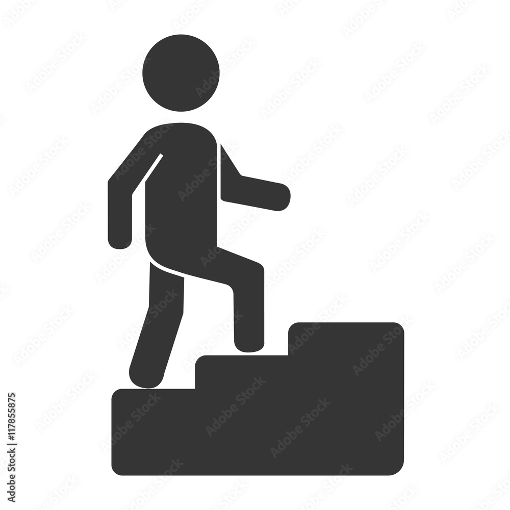 Man body silhouette pictogram , Man body silhouette pictogram ,