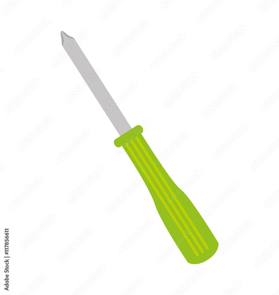 screwdriver tool repair icon vector illustration screwdriver tool repair icon vector illustration