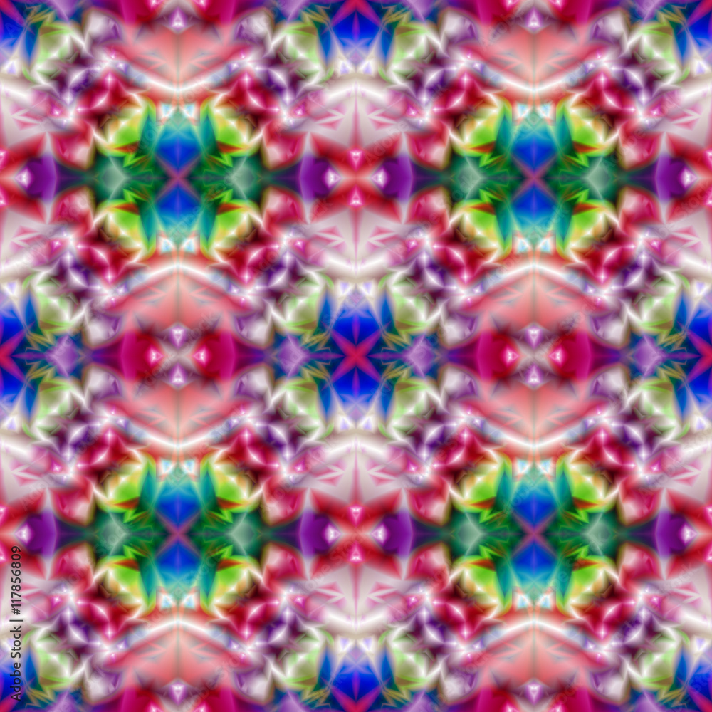 Kaleidoscopic design abstract ornament seamless texture, wavy ps Kaleidoscopic design abstract ornament seamless texture, wavy ps