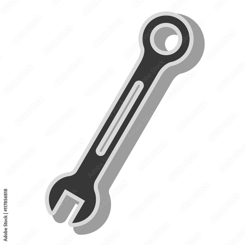 wrench tool repair icon vector illustration wrench tool repair icon vector illustration