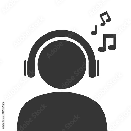 male pictogram profile icon vector illustration