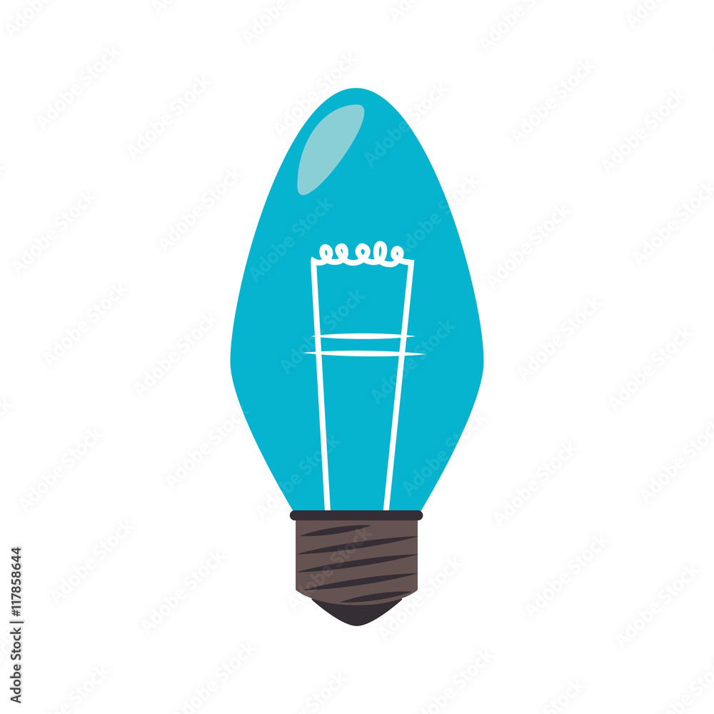 bulb energy light icon vector illustration bulb energy light icon vector illustration