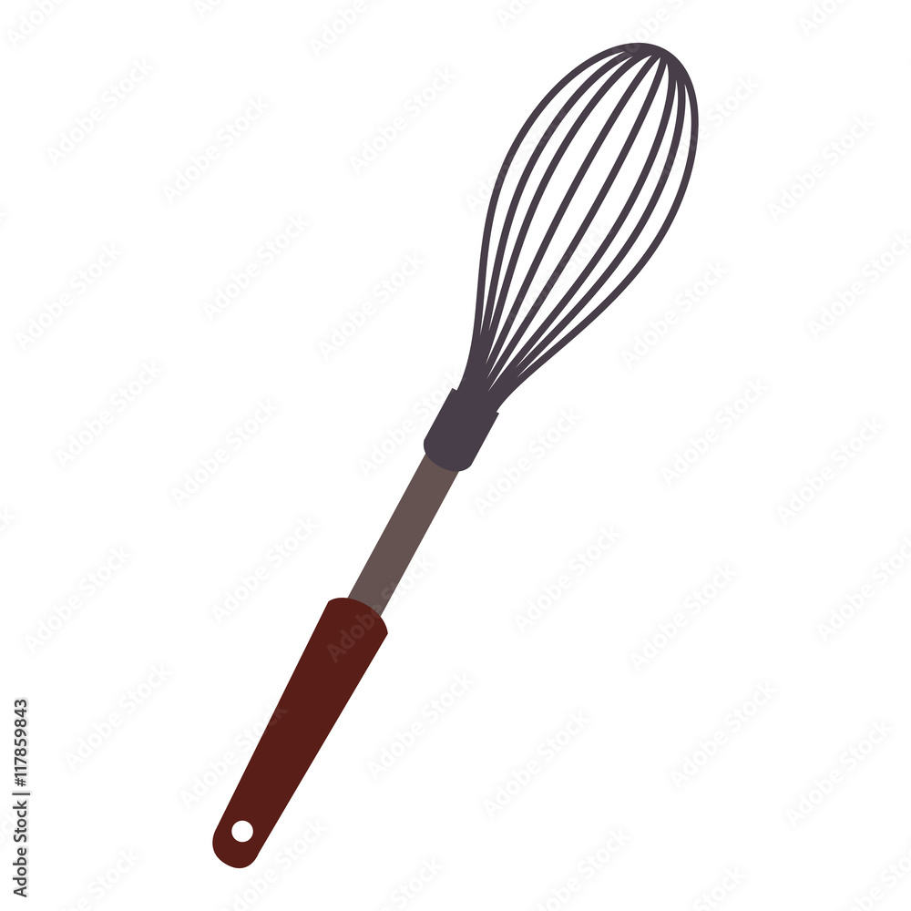 Fototapeta premium Kitchen utensil icon vector illustration