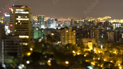 Wallpaper Mural the mexico city skyline at night Torontodigital.ca