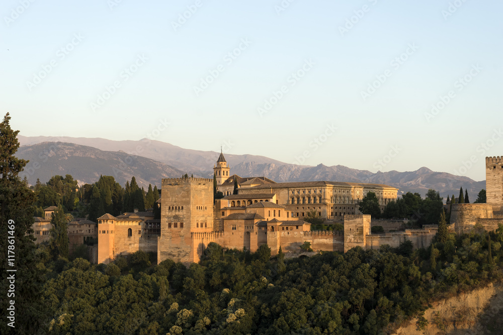 Monumentos de España, Alhambra de Granada
