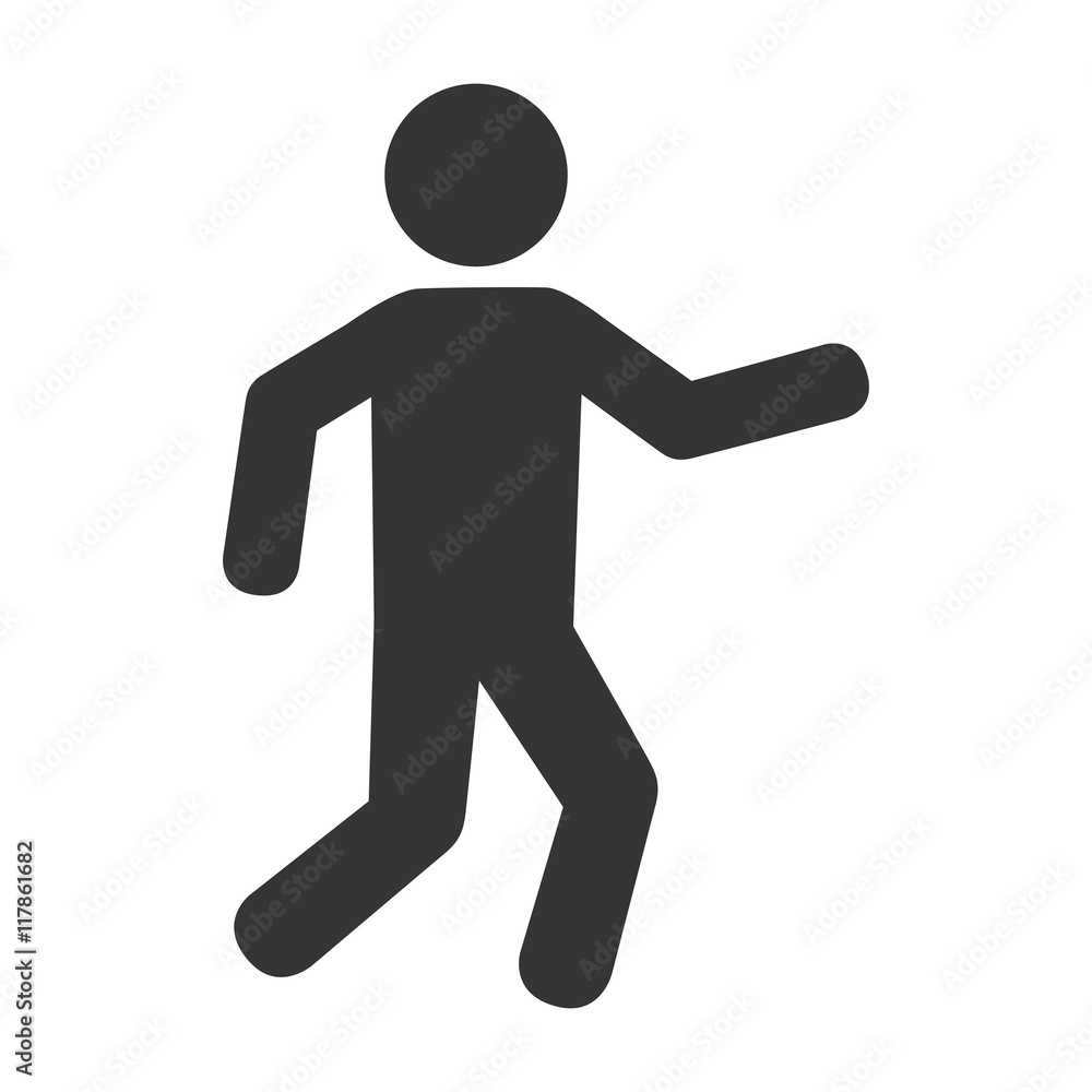 human person pictogram woman profile face isolated flat icon design human person pictogram woman profile face isolated flat icon design