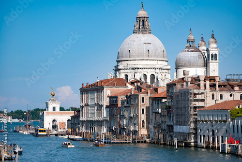 Canal View in Venice, Italy © eufemistic