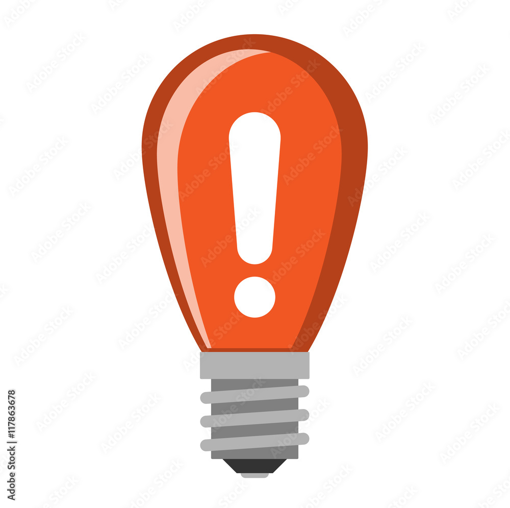 Lamp light bulb vector illustration. Lamp light bulb vector illustration.