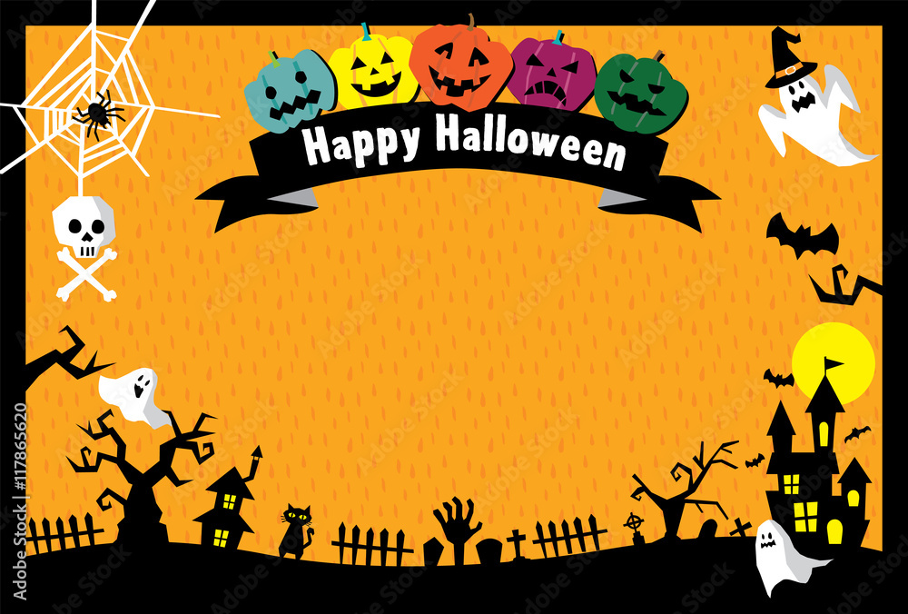 Obraz premium ハロウィン