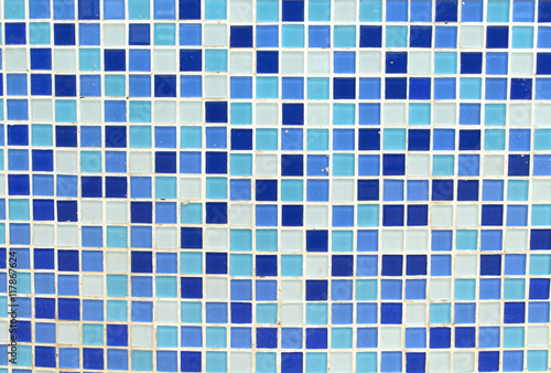 Mosaic blue