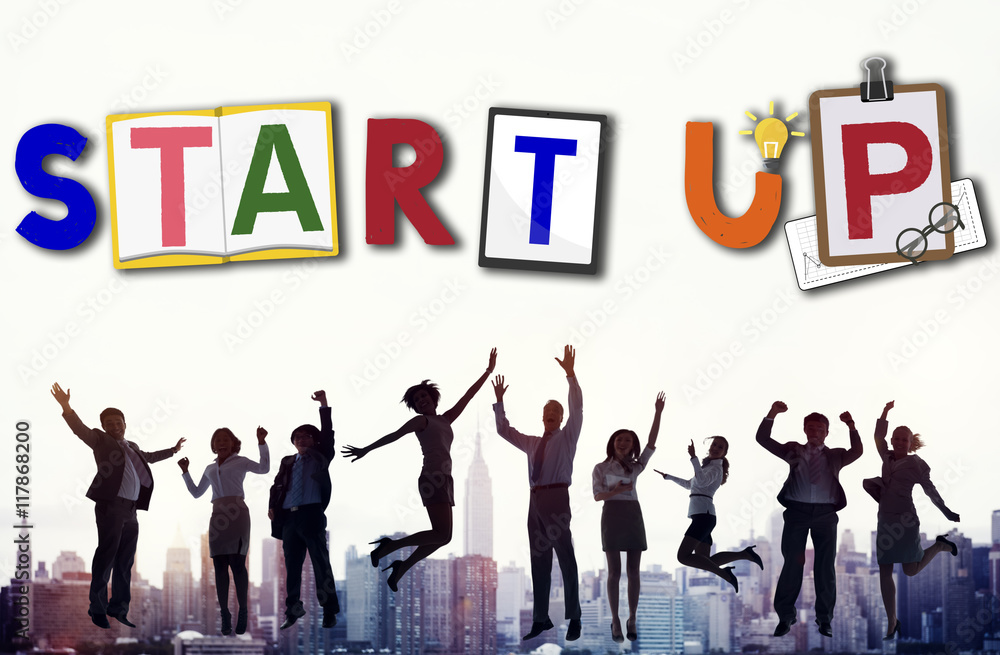 Start Up Business Growth Launch Aspiration Concept Start Up Business Growth Launch Aspiration Concept