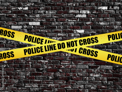 Police Line Do Not Cross on...