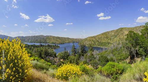 The beautiful Silverwood Lake