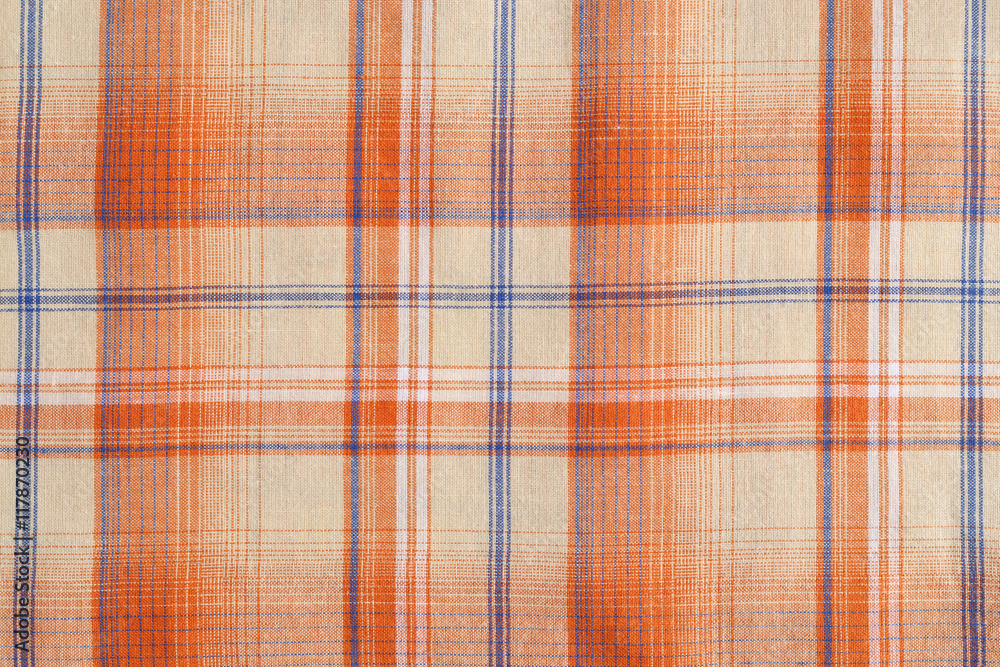 Plaid fabric texture Plaid fabric texture