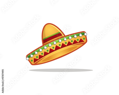 Vector of sombrero