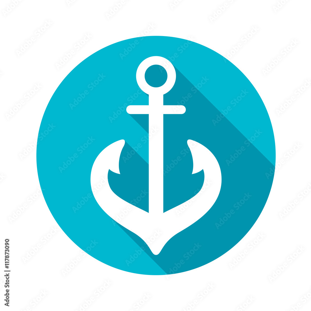Anchor icon. Anchor icon.