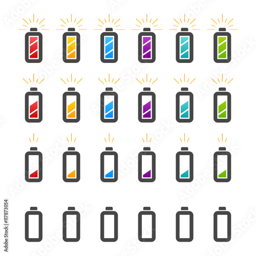 Battery Icon.