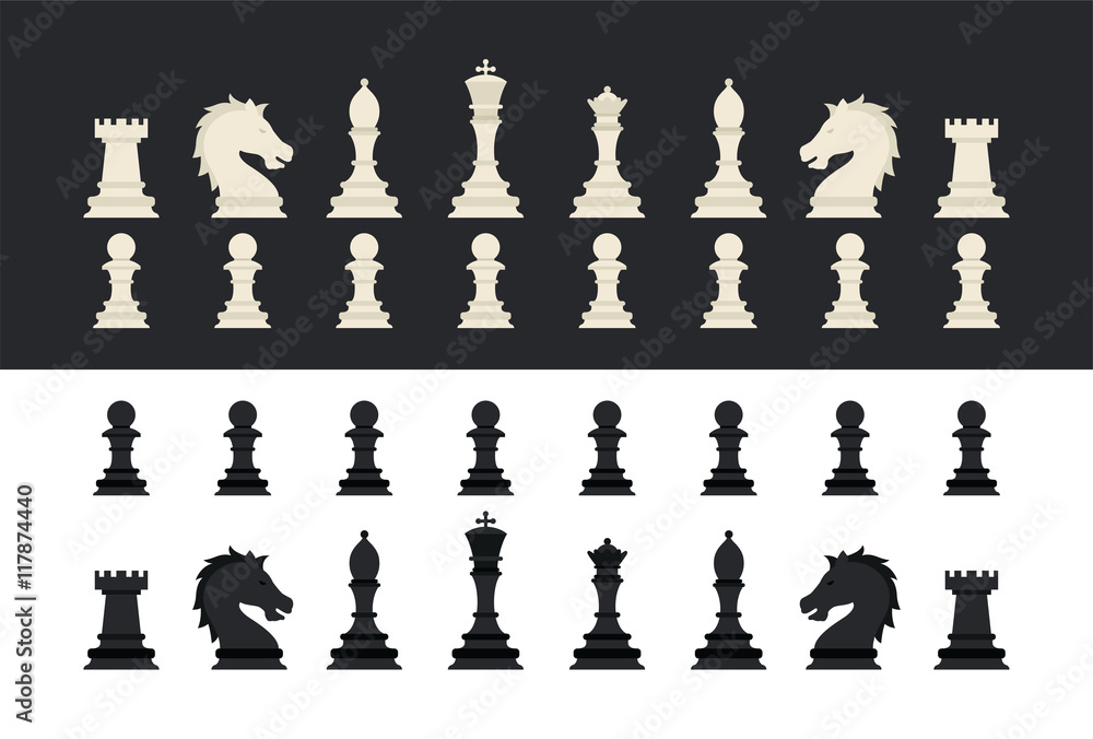 All Chess Pieces in Chess 