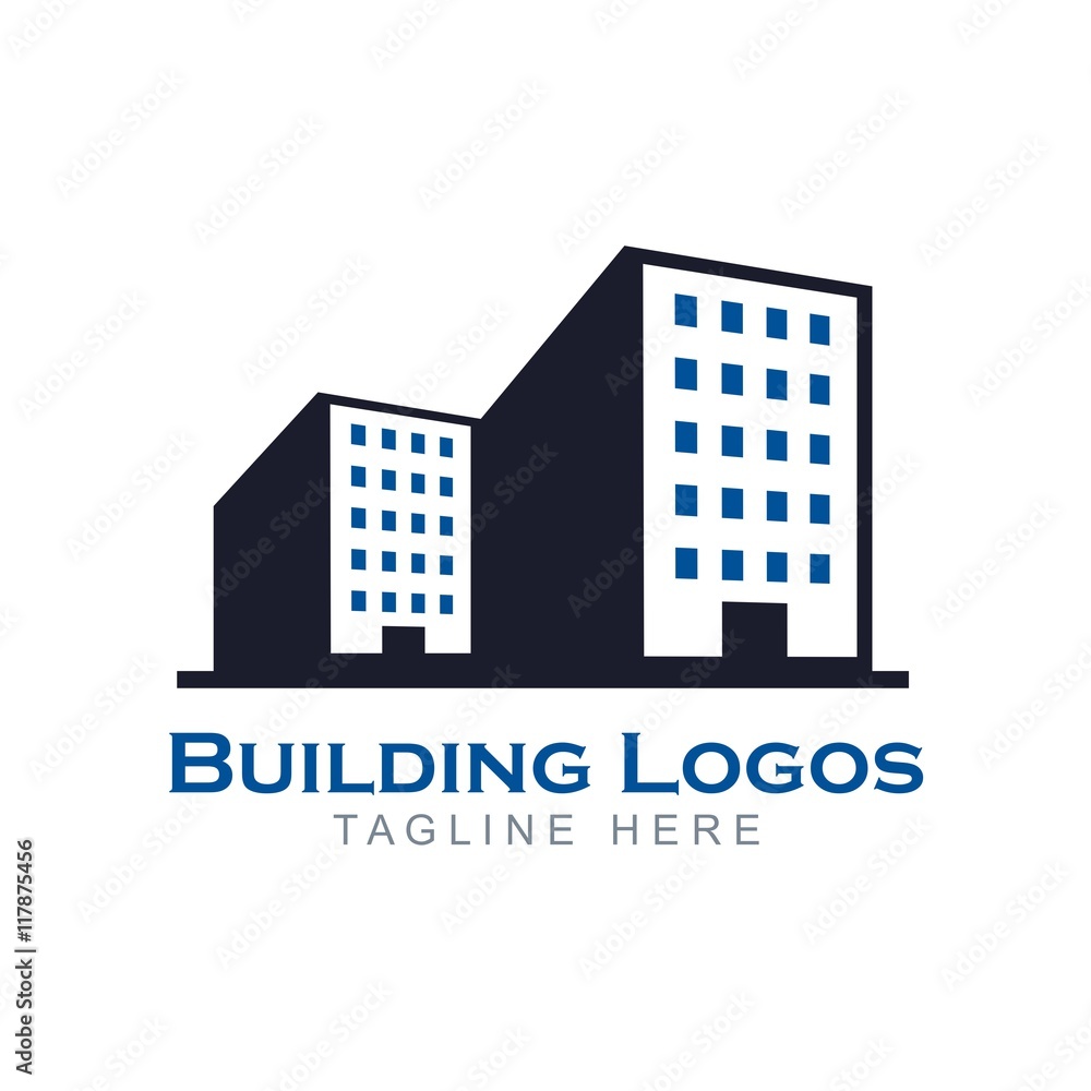 Design building apartment logo
